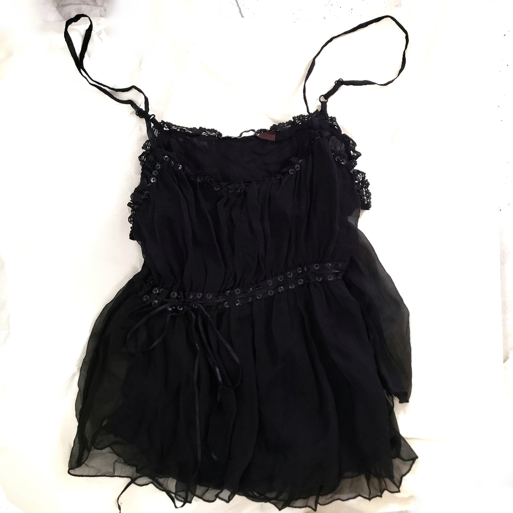 Silk Blend Cami Tank